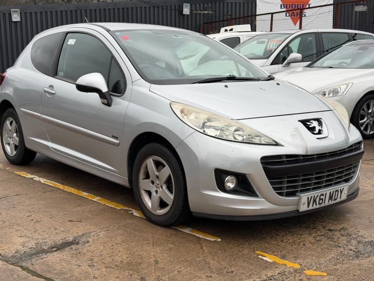 2011 Peugeot 207 1.4 HDi Sportium 3dr HATCHBACK Diesel Manual