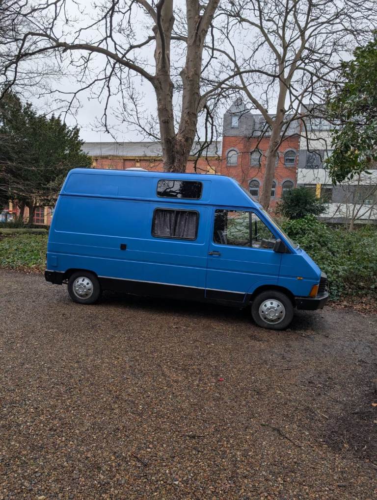 Renault, TRAFIC HDS, 1987, 1647 (cc)