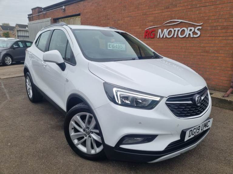  Vauxhall Mokka X 1.4T ecoTEC Active 5dr Petrol