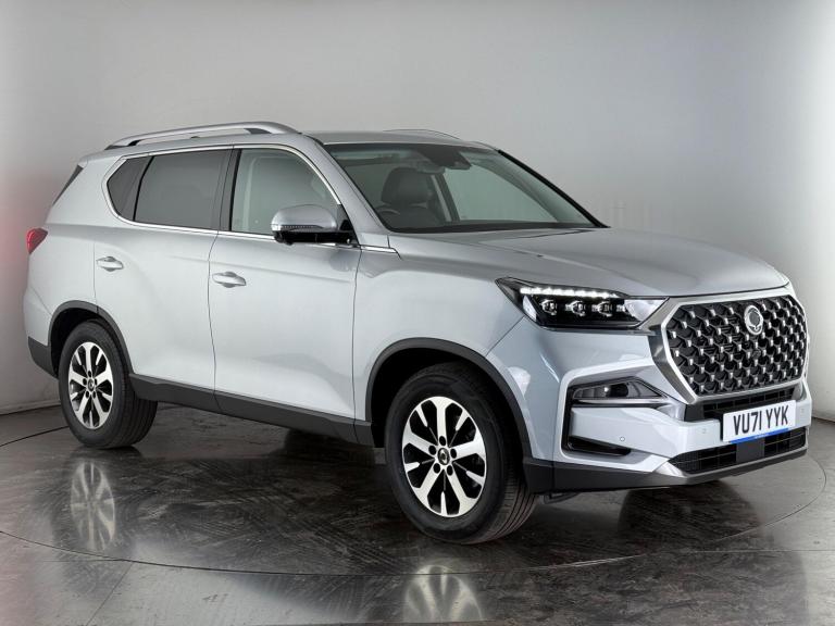 2021 Ssangyong Rexton 2.2D Ultimate T-Tronic 4WD Euro 6 5dr ESTATE Diesel Automatic