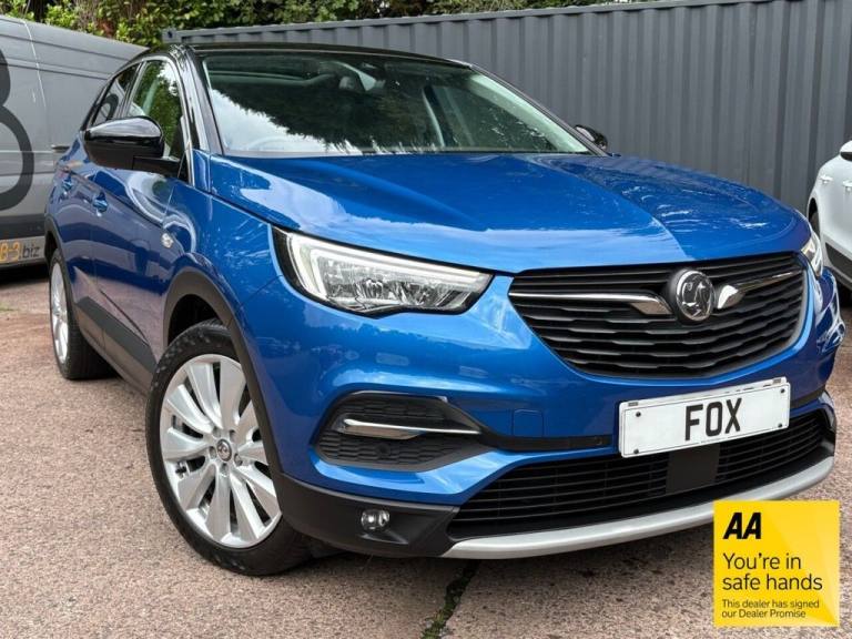 image for 2020 70 VAUXHALL GRANDLAND X 1.2 TURBO ELITE NAV SUV 5DR PETROL MANUAL 6SPD EURO