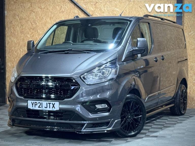 2021 Ford Transit Custom 2.0 EcoBlue 130ps Low Roof Limited Van PANEL VAN DIESEL Manual