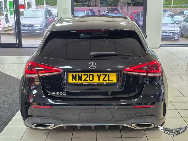 2020 Mercedes-Benz A-Class 1.3 A200 AMG Line (Executive) Euro 6 (s/s) 5dr HATCHBACK Petrol Manual