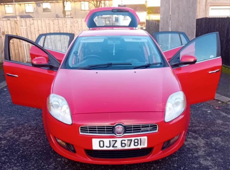 Fiat, BRAVO, Hatchback, 2009, Manual, 1598 (cc), 5 doors FULL YEARS MOT CERTIFICATE ✴️