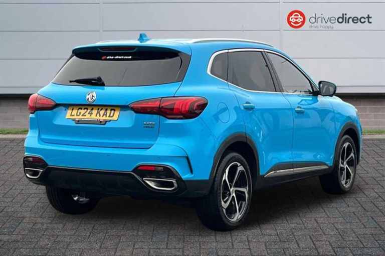 2024 MG MG HS 1.5 T-GDI 16.6kWh Trophy SUV 5dr Petrol Plug-in Hybrid Auto Euro 6 (s/s) (2 SUV Hyb...