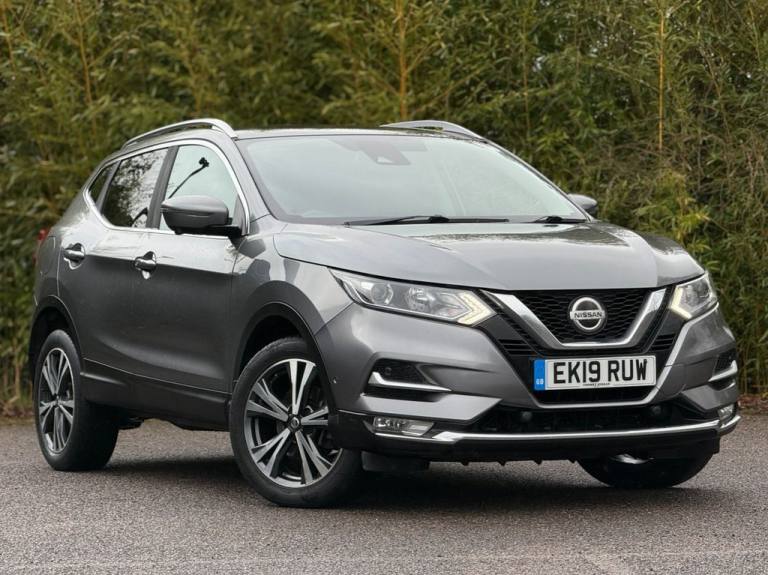 2019 Nissan Qashqai 1.5 dCi N-Connecta SUV 5dr Diesel Manual Euro 6 (s/s) (115 ps) HATCHBACK Dies...