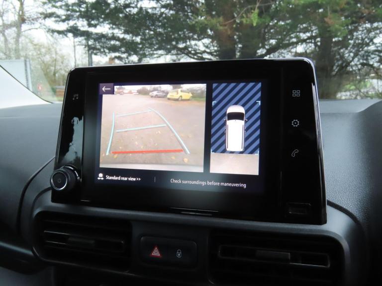 2018 Vauxhall Combo Life 1.5 Turbo D Energy 5dr MPV DIESEL Manual