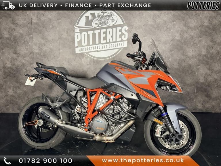 KTM 1290 Super Duke GT