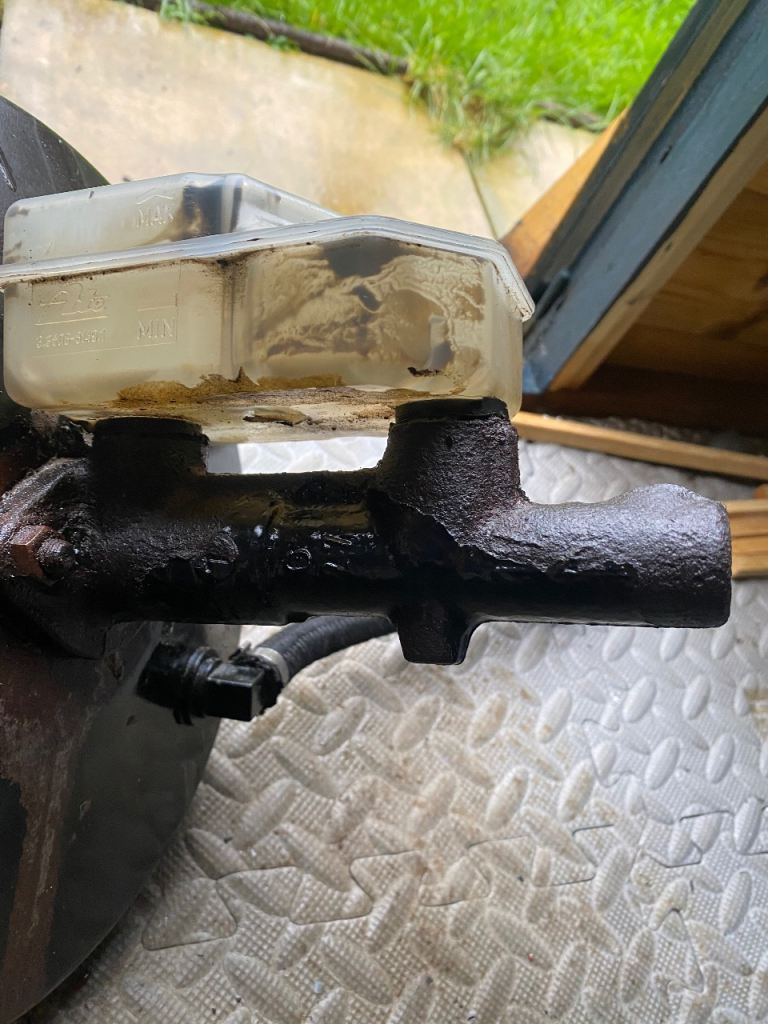 Bmw e30 brake booster 