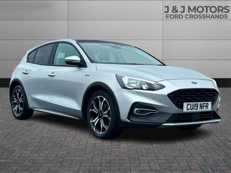  Ford Focus 1.0 EcoBoost 125 Active X 5dr Petrol