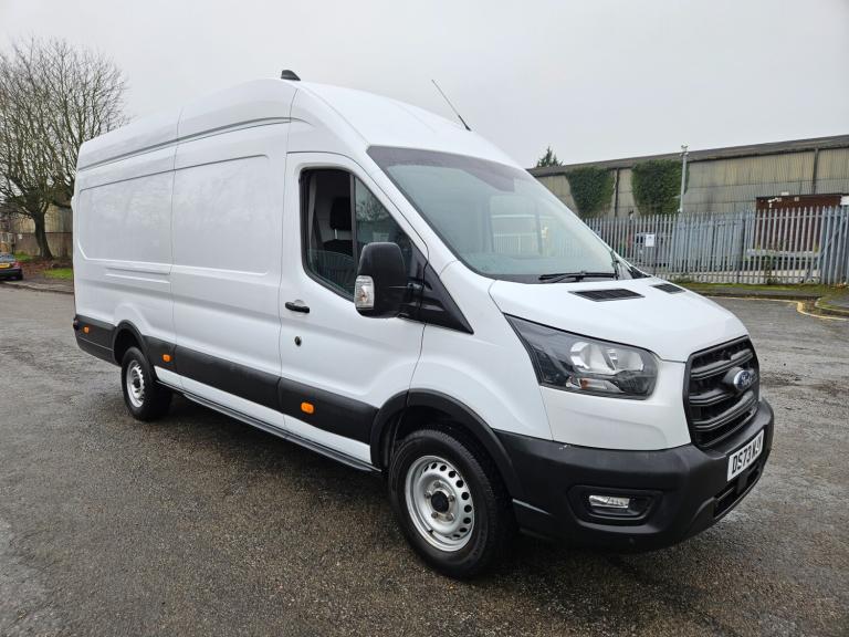 2023 73 Ford Transit XLWB 2.0 EcoBlue 130ps H3 Leader Van Light Damaged Salvage