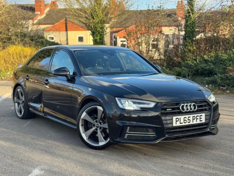 2016 AUDI A4 S-LINE TDI QUATTRO 2.0 S-TRONIC AUTOMATIC SALOON + GRAB A BARGAIN !