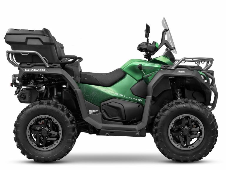 CFMOTO CFORCE 1000 Touring Overland ABS | 1000cc V-Twin ATV | Premium 2-Up Quad 