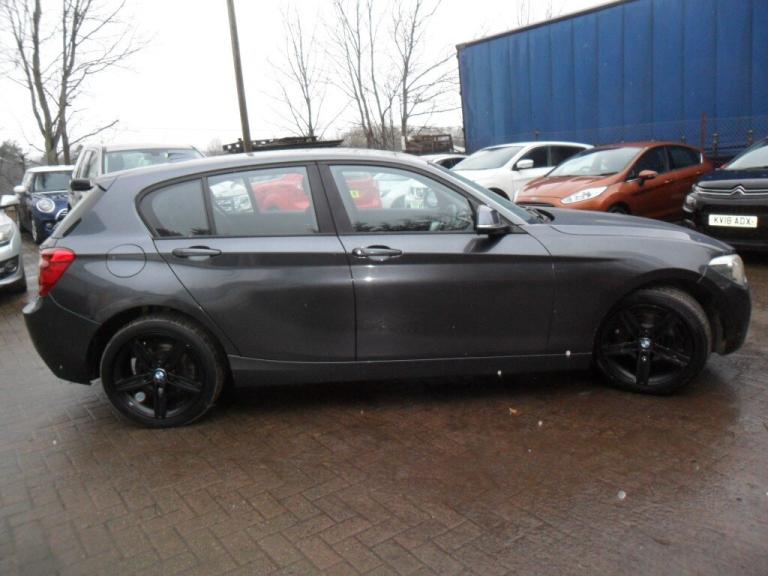 2012 BMW 1 Series 118d Sport 5dr HATCHBACK Diesel Manual