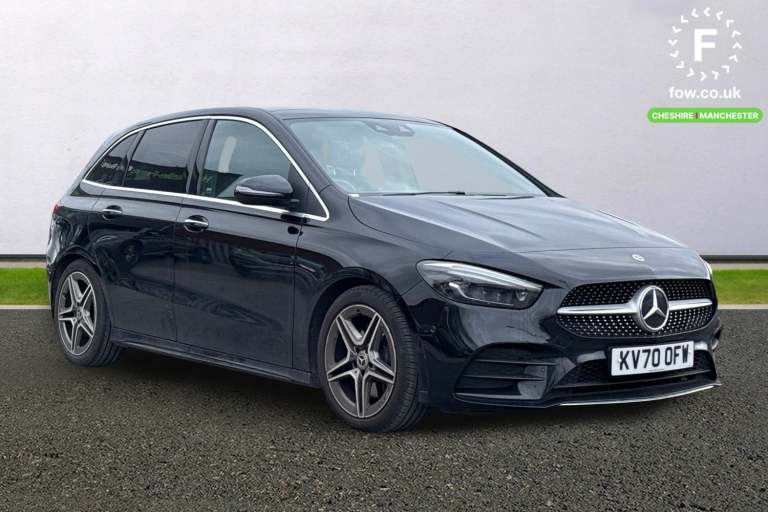 2020 Mercedes-Benz B Class B220d AMG Line Premium Plus 5dr Auto MPV DIESEL Automatic