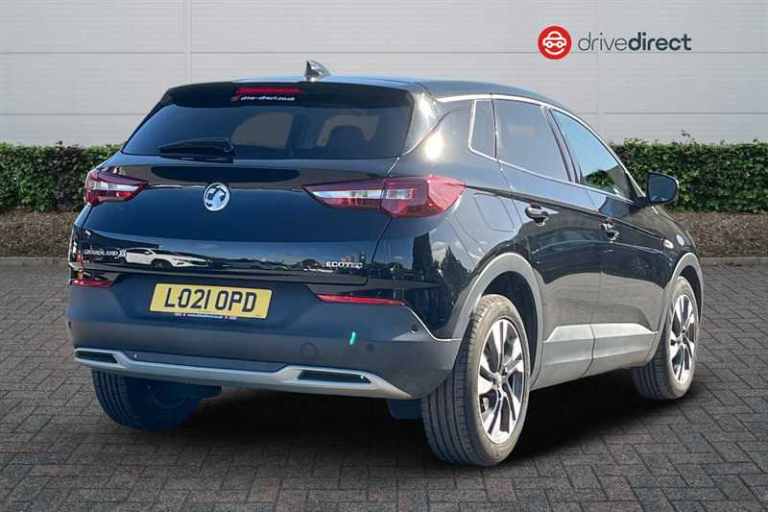 2021 Vauxhall Grandland X 1.2 Turbo SRi Nav 5dr HATCHBACK PETROL Manual