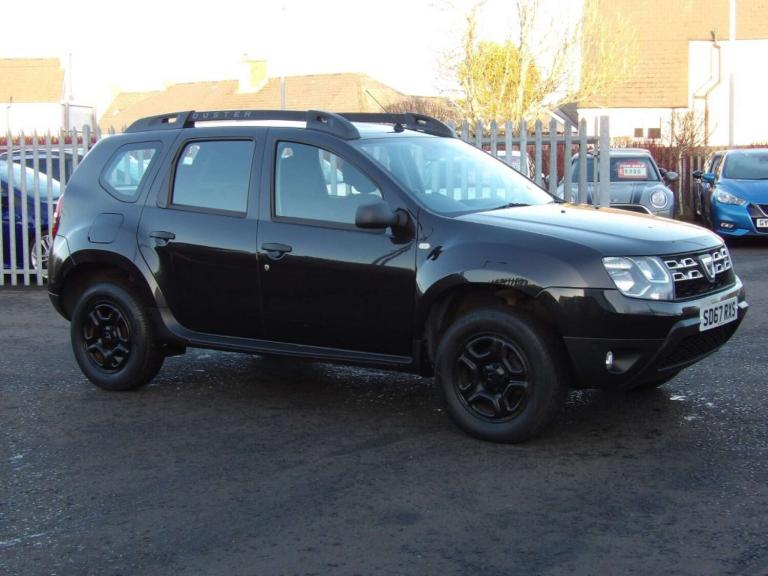 2017 Dacia Duster 1.5 Duster Ambiance dCi 4x2 5dr SUV Diesel Manual