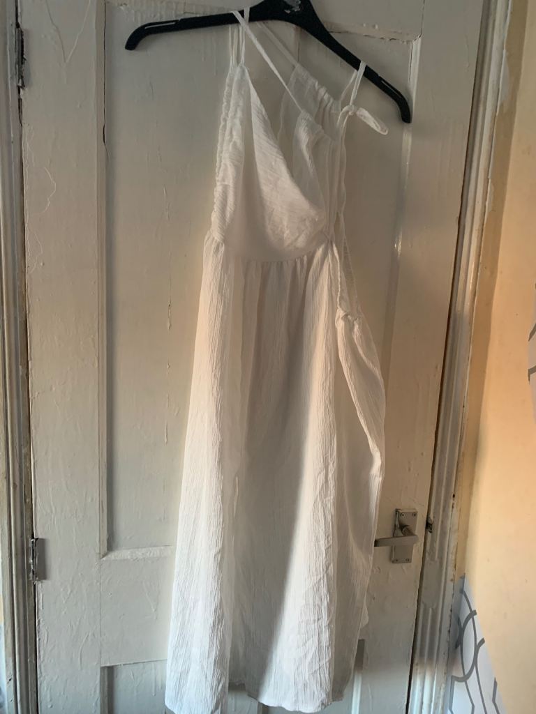 Summer White dress womens 