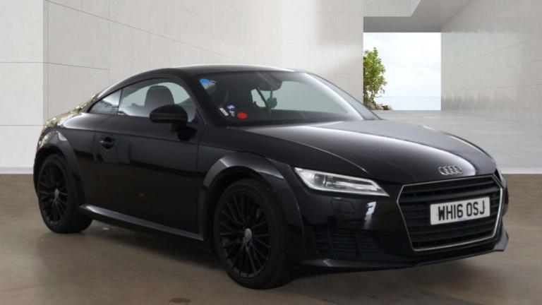 2016 Audi TT 1.8 TT Sport TFSI 3dr Coupe Petrol Manual