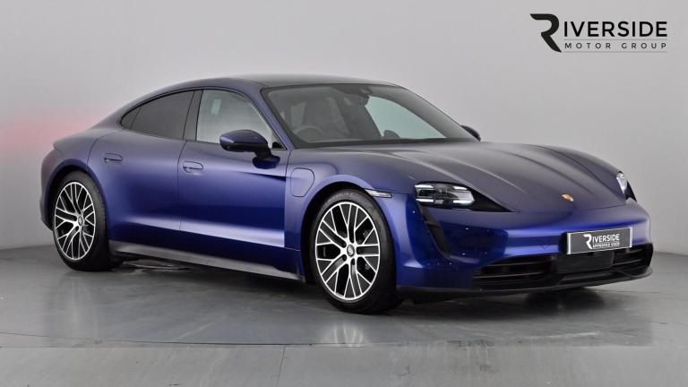 2021 Porsche Taycan Performance Plus 93.4kWh Auto RWD 4dr Saloon Electric Automatic