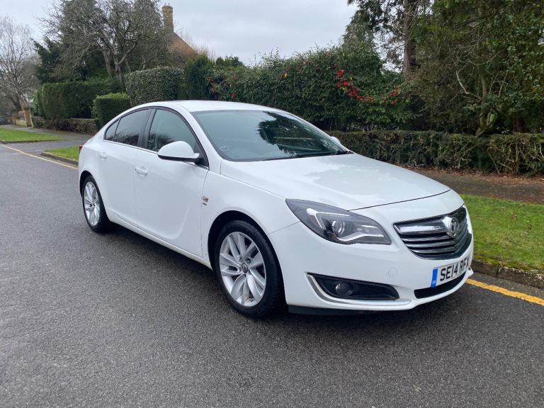 Vauxhall, INSIGNIA, Hatchback, 2014, Manual, 1956 (cc), 5 doors