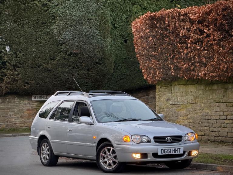 TOYOTA COROLLA 1.6 VVTi GLS ESTATE + GEN 31K MILES + 20STAMP HISTRY + 1FOWNR+CLN