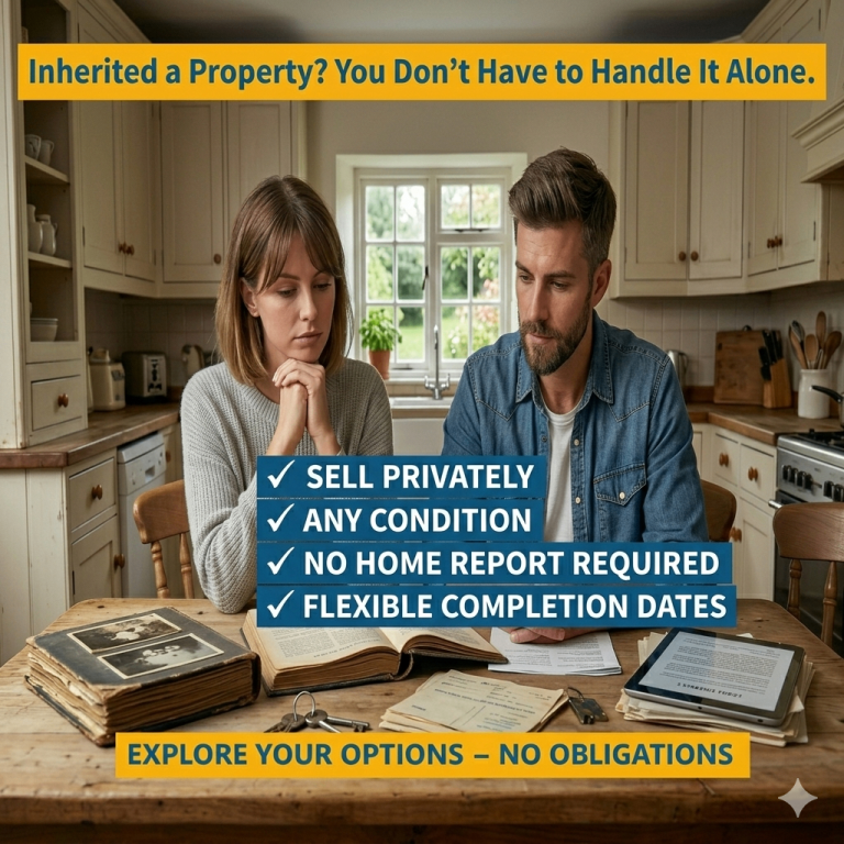   Inherited a Property? You Don’t Have to Handle It Alone