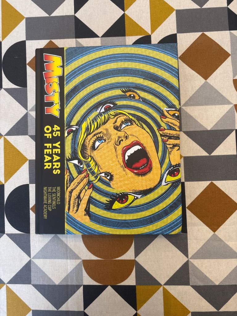 Misty 45 Years of Fear Hardcover Book – Good Condition