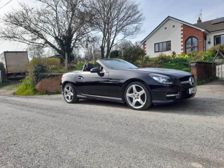 2013 Mercedes-Benz 2.1 slk250 cdi amg sport convertible 2dr diesel g-tronic+ euro 5 (s/s) (204 ps)