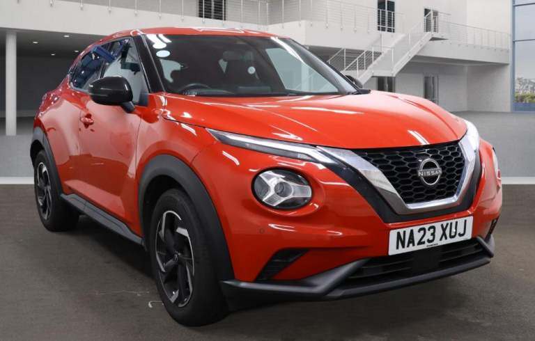 2023 Nissan Juke 1.0 DiG-T 114 N-Connecta 5dr Hatchback Manual