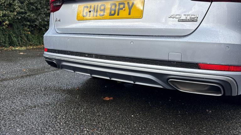 2019 Audi A4 40 TDI Quattro S Line 5dr S Tronic ESTATE DIESEL Automatic