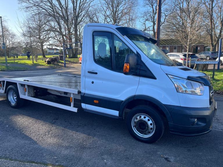 2015 Ford Transit Recovery Truck 2.2