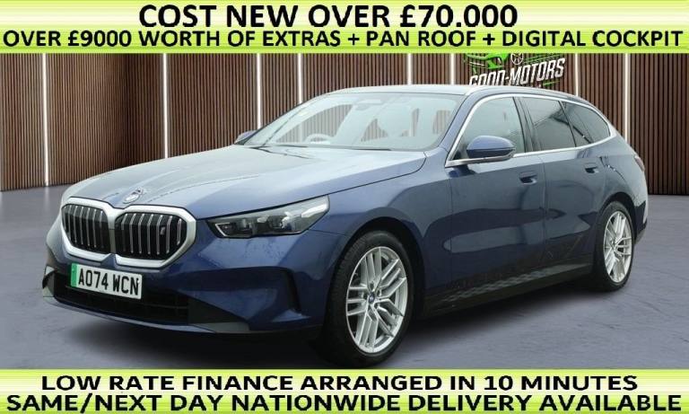 2024 74 BMW I5 40 83.9KWH SPORT EDITION TOURING 5DR ELECTRIC AUTO EDRIVE (340 PS