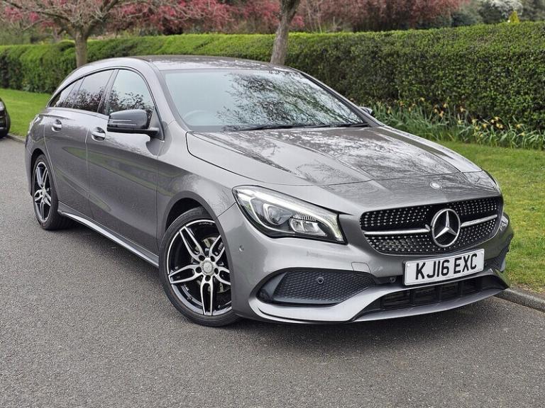 2016 Mercedes-Benz CLA CLA 180 AMG Line 5dr Tip Auto ESTATE PETROL Automatic