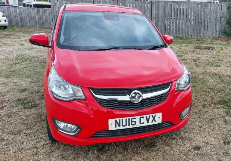 Vauxhall, VIVA, Hatchback, 2016, Manual, 999 (cc), 5 doors