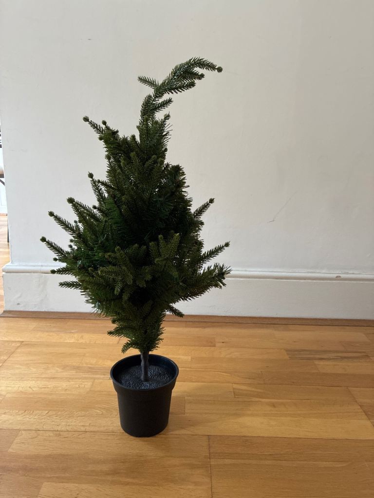 Small Artificial Christmas Tree
