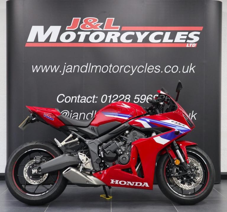Honda CBR 650 R.