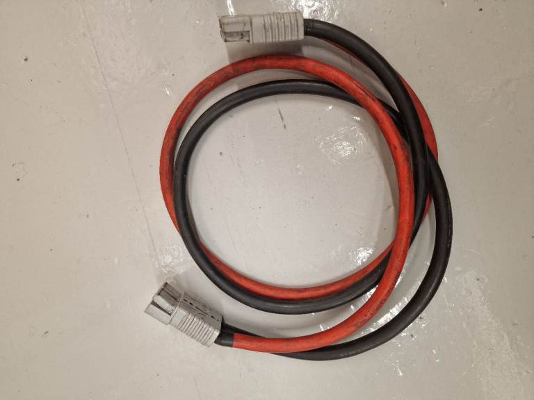Heavy Duty Anderson Extension Cable – Battery Power Lead