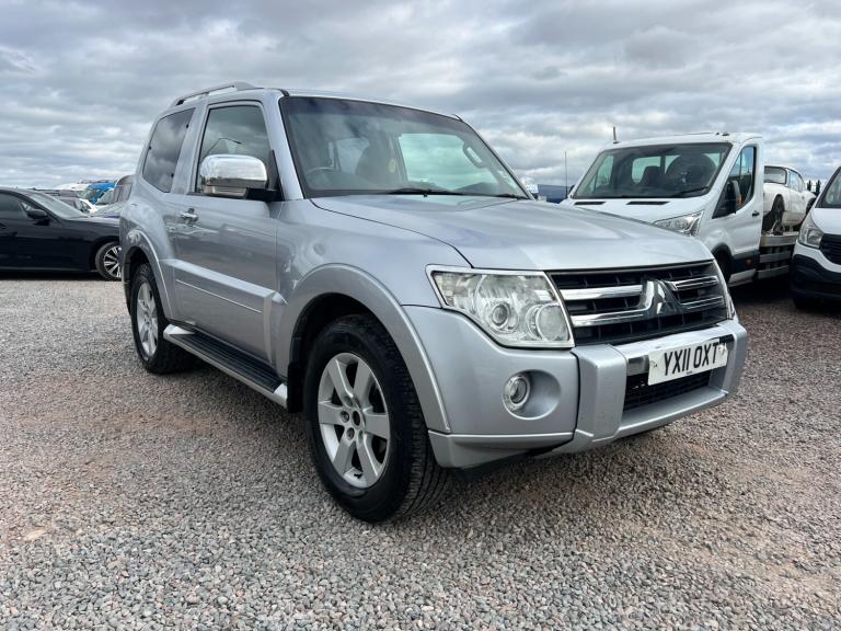 2011 Mitsubishi Shogun 3.2 DI-DC [197] Warrior 3dr ESTATE Diesel Manual