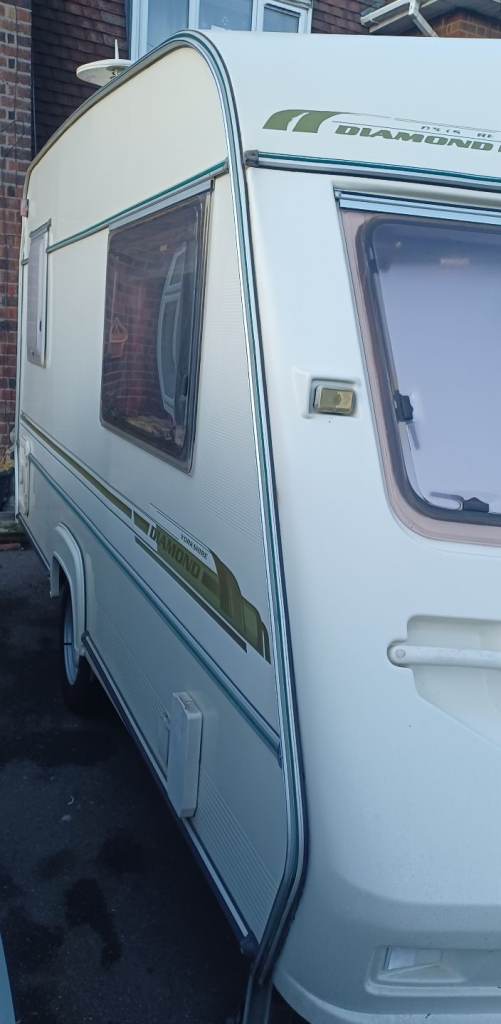 Abi Diamond 2 Berth Caravan In For Breaking All Parts Available 