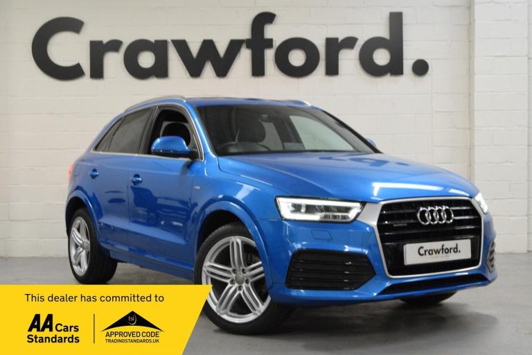 AUDI Q3 2.0 TDI S line Plus 2016