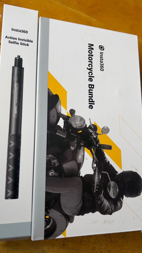 Insta360 motorcycle bundle kit 