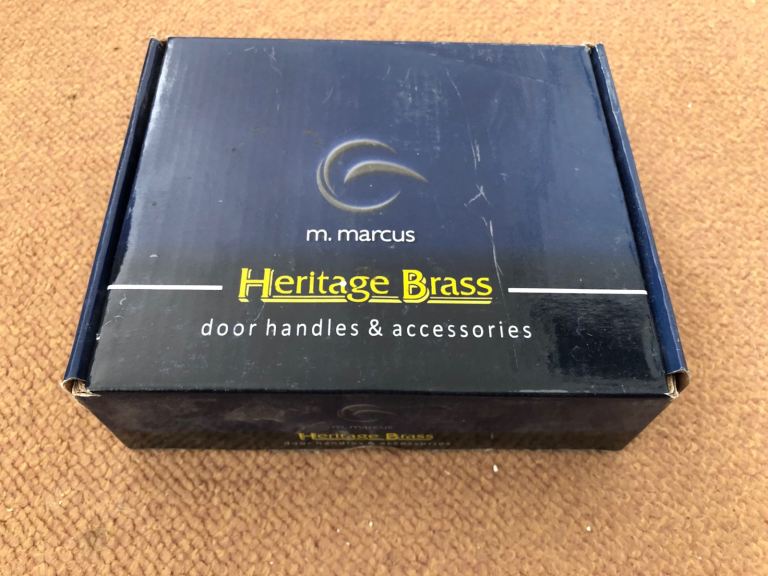 image for Chrome Door Handles - Unopened