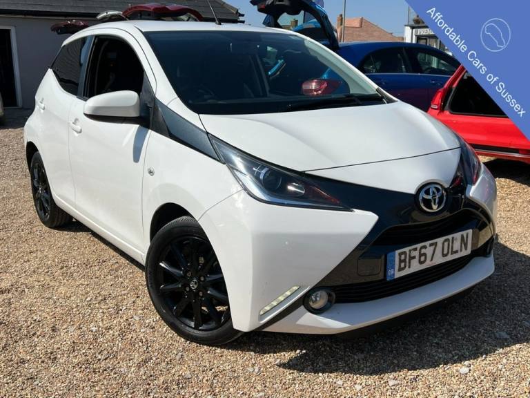 2017 Toyota AYGO 1.0 VVT-i X-Style 5dr HATCHBACK PETROL Manual