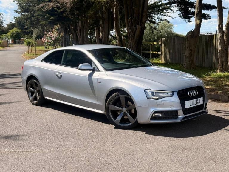 2014 Audi A5 2.0 TDI 177 Black Edition 2dr COUPE DIESEL Manual
