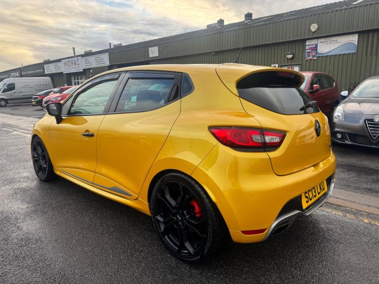 2013 Renault Clio 1.6T 16V RenaultSport Lux 200 5dr EDC Automatic / FULL HISTORY