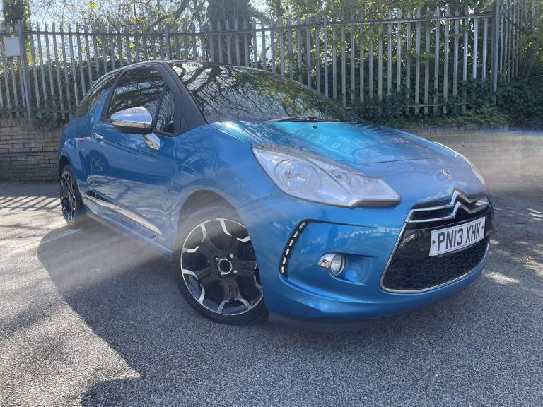 CITROEN DS3 1.6 THP DSport Plus 2013