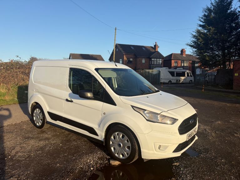 FORD TRANSIT CONNECT Van 2019 Eco Blue Superb Condition 