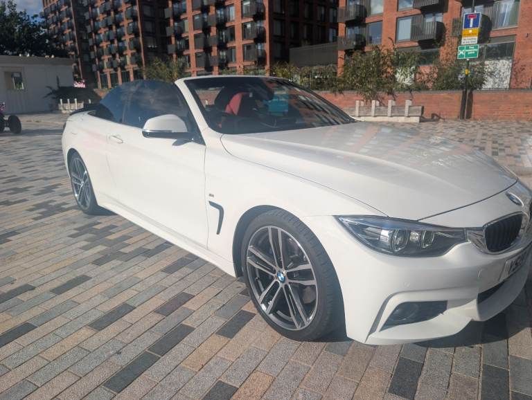 2019 BMW 4 Series Convertible M Sport – Sport Comfort Pack – 30,000 Miles