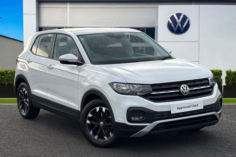 2020 Volkswagen T-Cross 1.0 TSI S 5dr SUV PETROL Manual